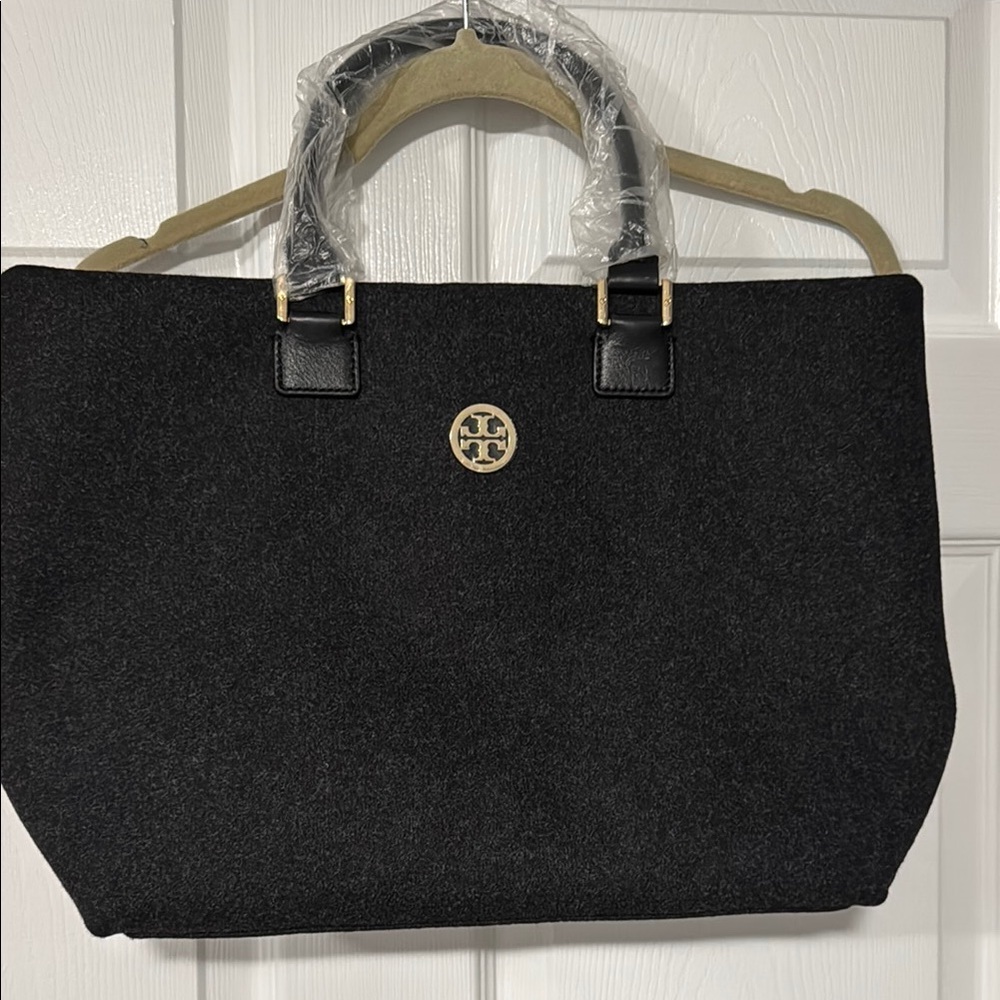 Tory Burch NWT Black Tote Bag